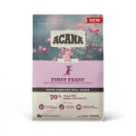 Croquettes pour chaton - acana - first feast - 18 kg - protines dorigine animale - junior