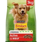 Croquettes pour chiens adultes - twinbird - b?uf - �nergie �lev�e - 3 kg