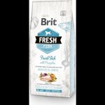 Croquettes pour chien - brit - brit fresh - poisson et citrouille - 12 kg - grande race