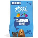 Croquettes chien - edgard cooper - saumon frais - hypoallergnique - sans crales - 7kg
