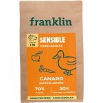 Croquettes chien - twinbird - sans c�r�ales - 70% canard - mono - prot�ine - digestion facile - 6 kg
