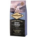 Croquettes pour chiot - carnilove - saumon & dinde - 4 kg - junior - toute race Croquettes pour chiot - carnilove - saumon & dinde - 4 kg - junior - toute race