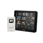 Station mto - la crosse technology - sw405 - bla - wifi - prvisions 4 jours - noir