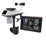 Station mto la crosse technology ws6262ty - bla avec capteur 5 en 1 et connexion wifi noir