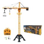 Crosslander pro grue gante - dominez le chantier avec cette imposante grue tlcommande dote de sons ...