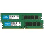 Mmoire ram ddr4 - crucial - 16 go (2 x 8 go) - 3200 mhz - cl22 - dual channel