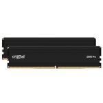 Crucial mémoire ram ddr5 pro - 32gb kit (16gbx2) - 6000 mt / s - cl48 Crucial mémoire ram ddr5 pro - 32gb kit (16gbx2) - 6000 mt / s - cl48