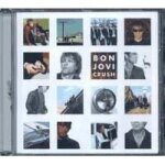 Cd - bon jovi - crush - boitier