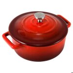 Cs solingen plat de service en fonte xanten 13 x 10 cm rouge cs - 075965 Cs solingen plat de service en fonte xanten 13 x 10 cm rouge cs - 075965
