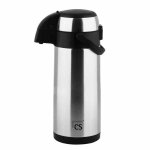 Cs solingen thermos en acier inoxydable avec pompe 5 l passau cs - 075385