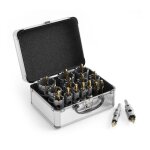 Csoom lot de 14 scies cloches carbure de tungst�ne haute performance avec forets et cl�s en l