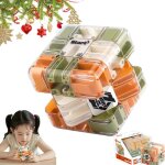 Cube labyrinthe 3d avec bille casse - t�te rotatif 6 faces jeu de r�flexion pour enfants et adultes am�liore ...