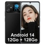 Cubot a20 smartphone 12go + 128go 6. 75 / 1. 83 Écran arrière 48mp 5100mah android 14 téléphone portable ... Cubot a20 smartphone 12go + 128go 6. 75 / 1. 83 Écran arrière 48mp 5100mah android 14 téléphone portable ...
