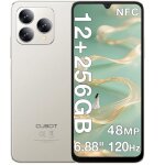 Cubot a40 smartphone 4g 6. 88 120hz 12go + 256 go 48mp cam�ra 5100mah t�l�phone portable android 15 double ...