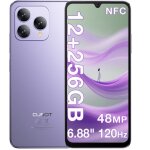 Cubot a40 smartphone 4g 6. 88 120hz 12go + 256 go 48mp cam�ra 5100mah t�l�phone portable android 15 double ...
