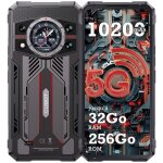 Cubot kingkong 11 smartphone 5g robuste 32go + 256go 10200mah 6. 72 120hz 108mp cam�ra telephone portable ...