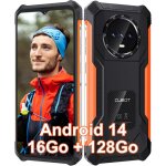 Cubot kingkong es smartphone robuste 16go + 128go 656 hd + camra 48mp 5100mah android 14 ip68 tanche ...