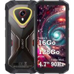 Cubot kingkong mini 4 telephone portable incassable 16go + 128go 4. 7 90hz 48mp 4700mah smartphone ip68 ...