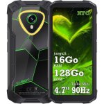 Cubot kingkong mini 4 telephone portable incassable 16go + 128go 4. 7 90hz 48mp 4700mah smartphone ip68 ...