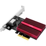 Cudy carte rseau pcie 10g adaptateur ethernet 10gbase - t compatible windows / linux cble inclus