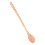 Cuillre en bois - non spcifi - long manche - schima superba - design exquis - 49 g