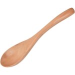 Cuillre en bois mini ustensile de cuisine outil pour le mnage (19cm)