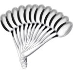 Cuill�res � caf� - rnemitery - 24 pi�ces - acier inoxydable - 145cm - compatibles lave - vaisselle