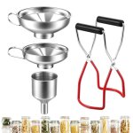 Cuillre doseuse lve - verre lve - couvercle lve - bote acier inoxydable