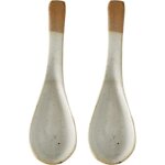 Cuill�re japonaise en c�ramique cuill�re � soupe cuill�re � riz cuill�re � ramen cuill�re de service ...