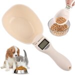 Cuill�re � mesurer �lectronique avec �cran lcd cuill�re num�rique pour chien et chat balance pr�cise ...