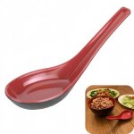 Cuillre  wonton chinoise 1 pice - convient aux ramen pho et raviolis wonton - design  crochet ovale ...