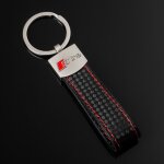 Porte - cls de cuir fibre de carbone noir remplacement pour porsche