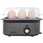 Cuiseur doeufs mesko pour 3 oeufs puissance 210w tape de cuisson slectionnable voyant lumineux ms 4485 ...