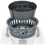 Cuiseur oeuf 2 en 1 thermomix - oeufs pochs ou dur - accessoire pour thermomix vorwerk tm31 tm5 tm6 ...