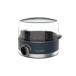 Cuiseur  oeuf lectrique - terraillon - new moon - capacit 7 oeufs 410 w minuteur intgr corps inox ...