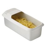 Cuiseur  ptes micro - ondes avec passoire cuiseur  spaghettis rsistant  la chaleur