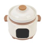 Cuiseur  ragot en cramique marmite lectrique en cramique de 18 l entirement electromenager mijoteur ...