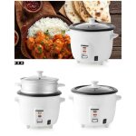 Cuiseur  riz - me - 0. 6l - 300w - revtement antiadhsif - arrt automatique