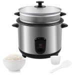 Cuiseur à riz 18l - ozavo mini rice cooker Électrique vapeur avec couvercle en verre bol antiadhésif ... Cuiseur à riz 18l - ozavo mini rice cooker Électrique vapeur avec couvercle en verre bol antiadhésif ...