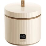 Cuiseur  riz 15l mini multifonctions pour 1 - 3 personnes marmite  riz intrieure antiadhsive  revtement ...