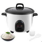 Cuiseur à riz 1l - ozavo - mini rice cooker Électrique avec couvercle en verre bol antiadhésif Cuiseur à riz 1l - ozavo - mini rice cooker Électrique avec couvercle en verre bol antiadhésif