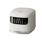 Cuiseur � riz - 2 l - fonction maintien au chaud - 400 w - bol antiadh�sif amovible - convient aux maisons ...