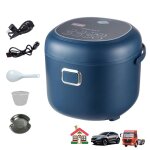 Cuiseur de riz 2l 200w cuiseur de riz �lectrique portable multifonctionnel maintient au chaud cuve antiadh�siv ...