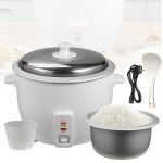 Cuiseur  riz 4 l 700w avec fonction maintien au chaud cuve antiadhsive cuillre  riz et verre doseur ...