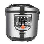 Cuiseur à riz - home star - 5l - inox - Écran led - maintien au chaud Cuiseur à riz - home star - 5l - inox - Écran led - maintien au chaud