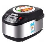 Cuiseur � riz 5l avec toit ouvrant intelligent cuisson lente vapeur cuve int�rieure de haute qualit� ...