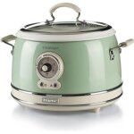 Cuiseur  riz et autocuiseur vintage ariete - vert mod. 2904 / 2