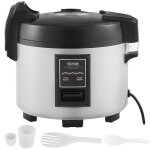 Cuiseur à riz commercial - vevor - auto - cuiseur de riz 45 tasses 9 litres - grand pot intérieur antiadhésif ... Cuiseur à riz commercial - vevor - auto - cuiseur de riz 45 tasses 9 litres - grand pot intérieur antiadhésif ...