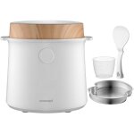 Cuiseur de riz - concept - re3030 - 9 programmes - 15 l - blanc avec imitation bois