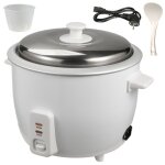 Cuiseur � riz �lectrique - autocuiseur - 4l - 700w - rev�tement antiadh�sif - grande capacit� - cuiseur ...